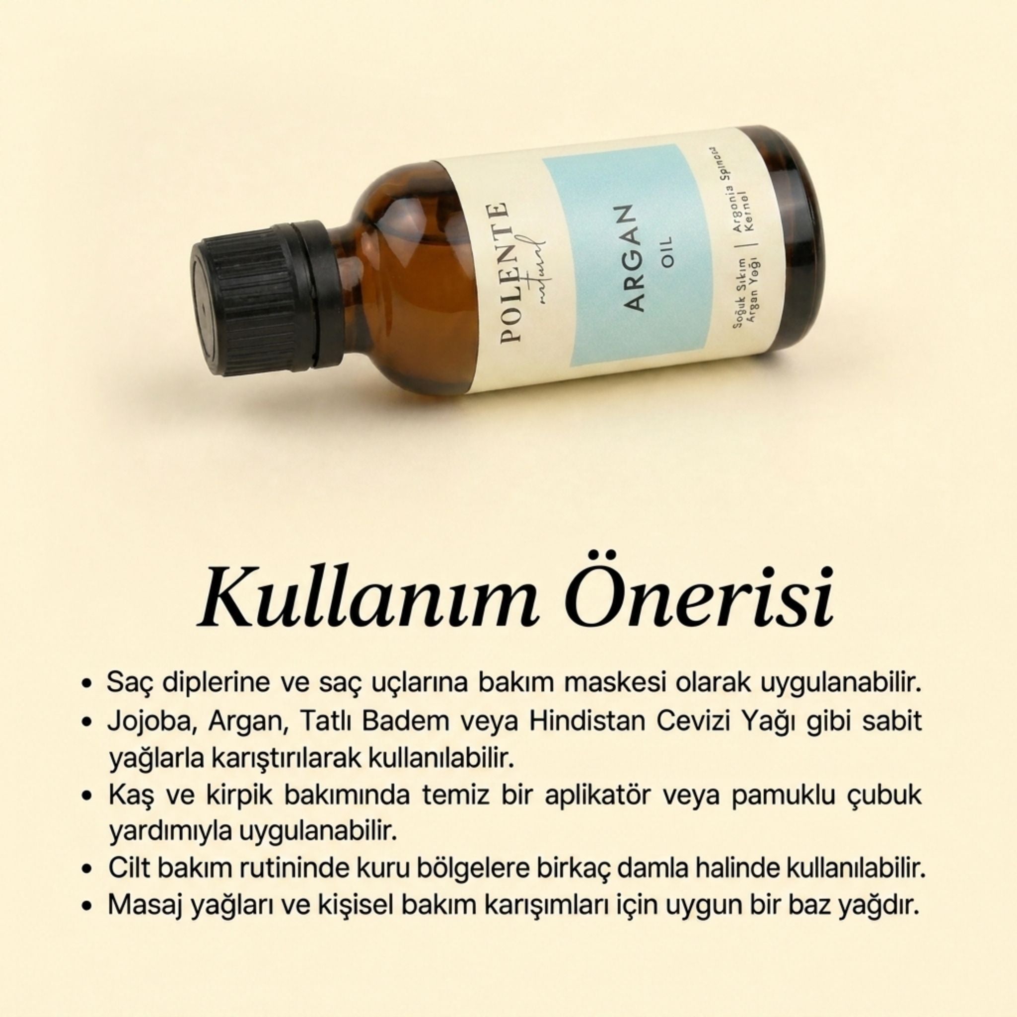 Argan Oil - Cold Pressed (50 ml)