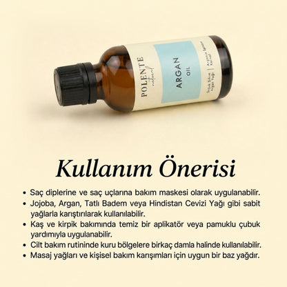 Argan Oil - Cold Pressed (50 ml)