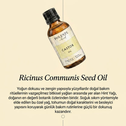 Castor Oil - Cold Pressed (50 ml)