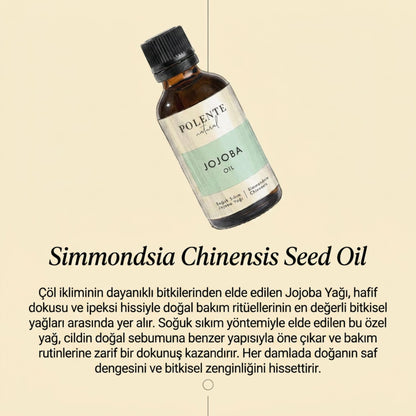 Jojoba Yağı - Soğuk Sıkım (50 ml)