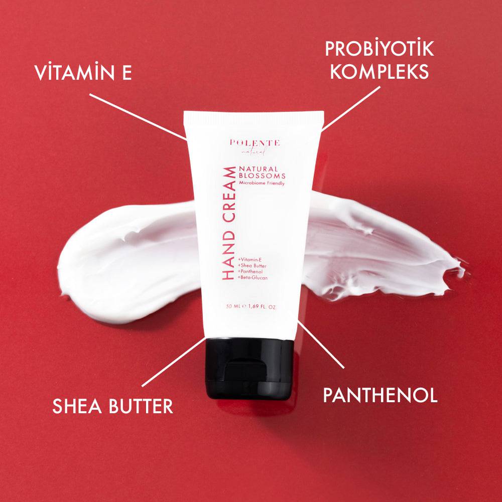 Moisturizing Hand Cream - Prebiotic Supported