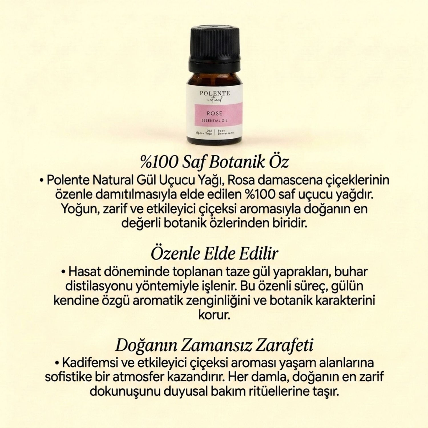 Rose Essential Oil (2.5 ml)