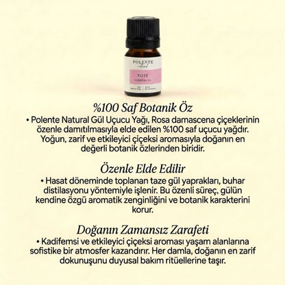 Rose Essential Oil (2.5 ml)
