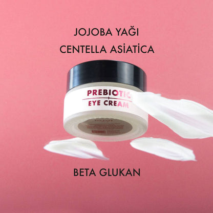 Prebiotic Eye Cream Yoğun Nemlendirici Etki Sunan Prebiyotik Göz Kremi