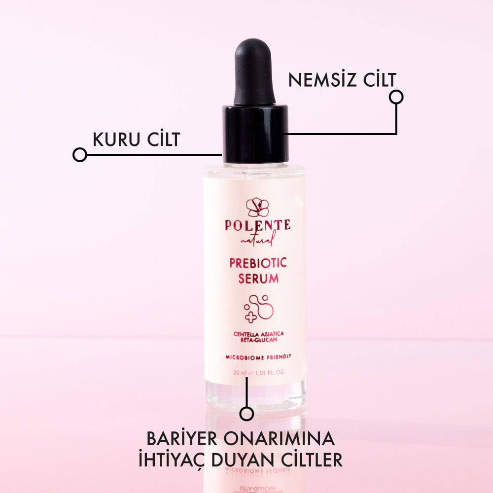 Prebiotic Serum - Cilt Mikrobiyomuna Destek Sunan Nemlendirici Prebiyotik Serum (30 ml)