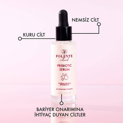 Prebiotic Serum - Cilt Mikrobiyomuna Destek Sunan Nemlendirici Prebiyotik Serum (30 ml)