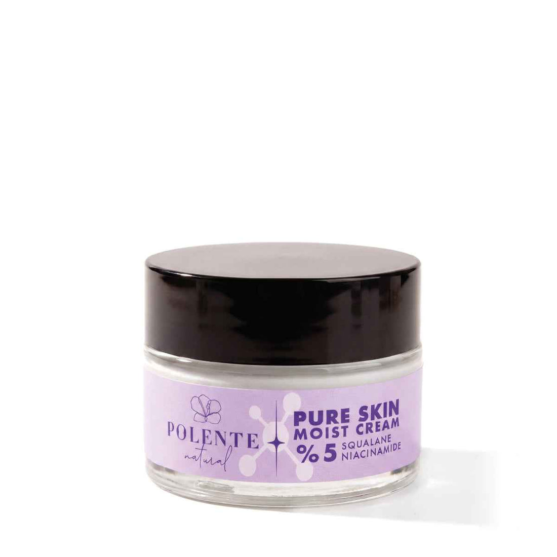 PURE SKIN MOIST CREAM - %5 Niacinamide İçeren Nemlendirici Krem (50 ml)