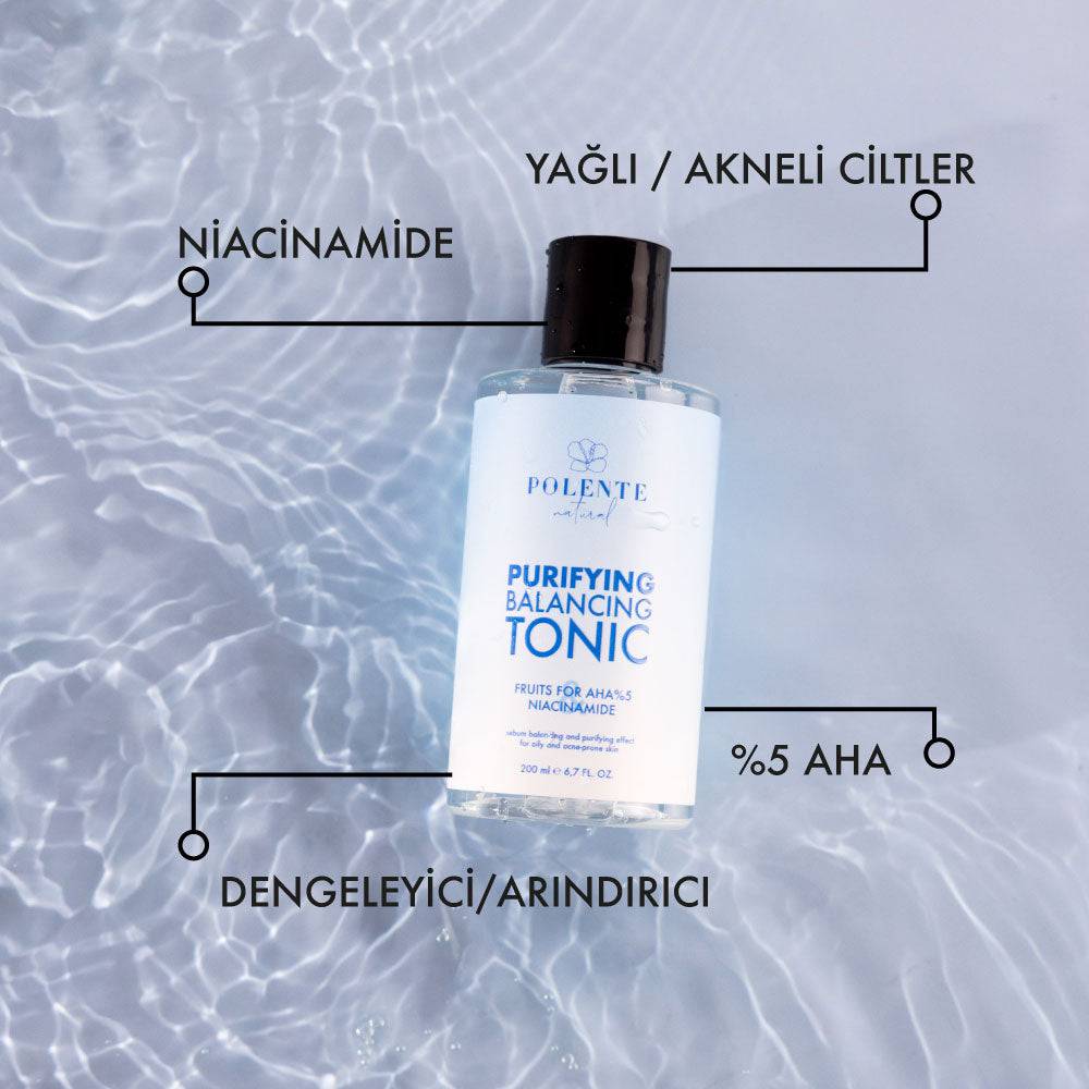 Purfying Balancing - Tonic Dengeleyici-Arındırıcı Tonik %5 Aha &amp; Niacinamide (200 ml)