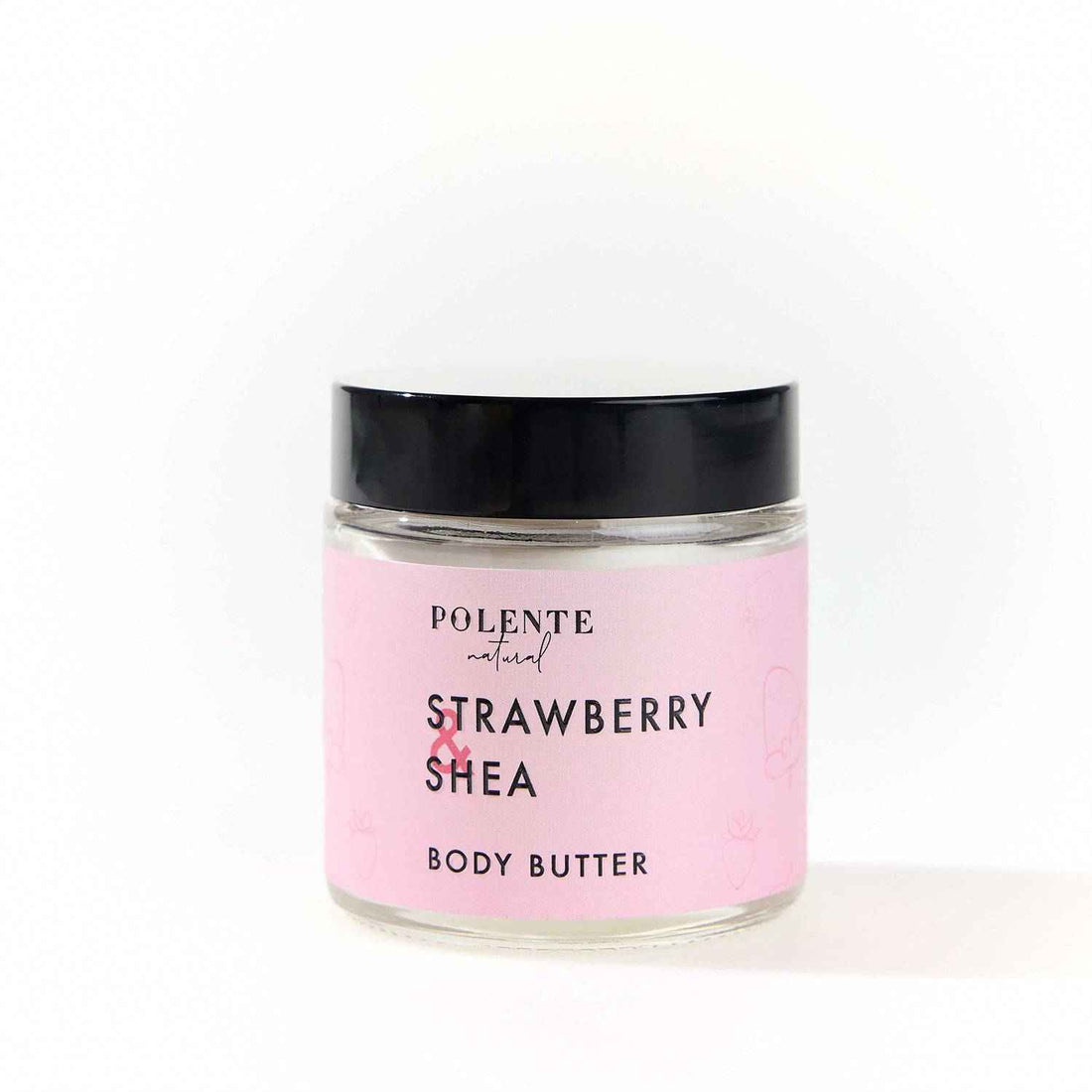 Çilek & Shea Body Butter / Yoğun Vücut Nemlendiricisi (100 ml)