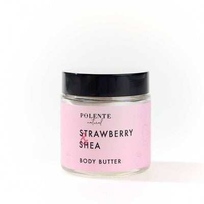 Çilek & Shea Body Butter /  Yoğun Vücut Nemlendiricisi (100 ml)