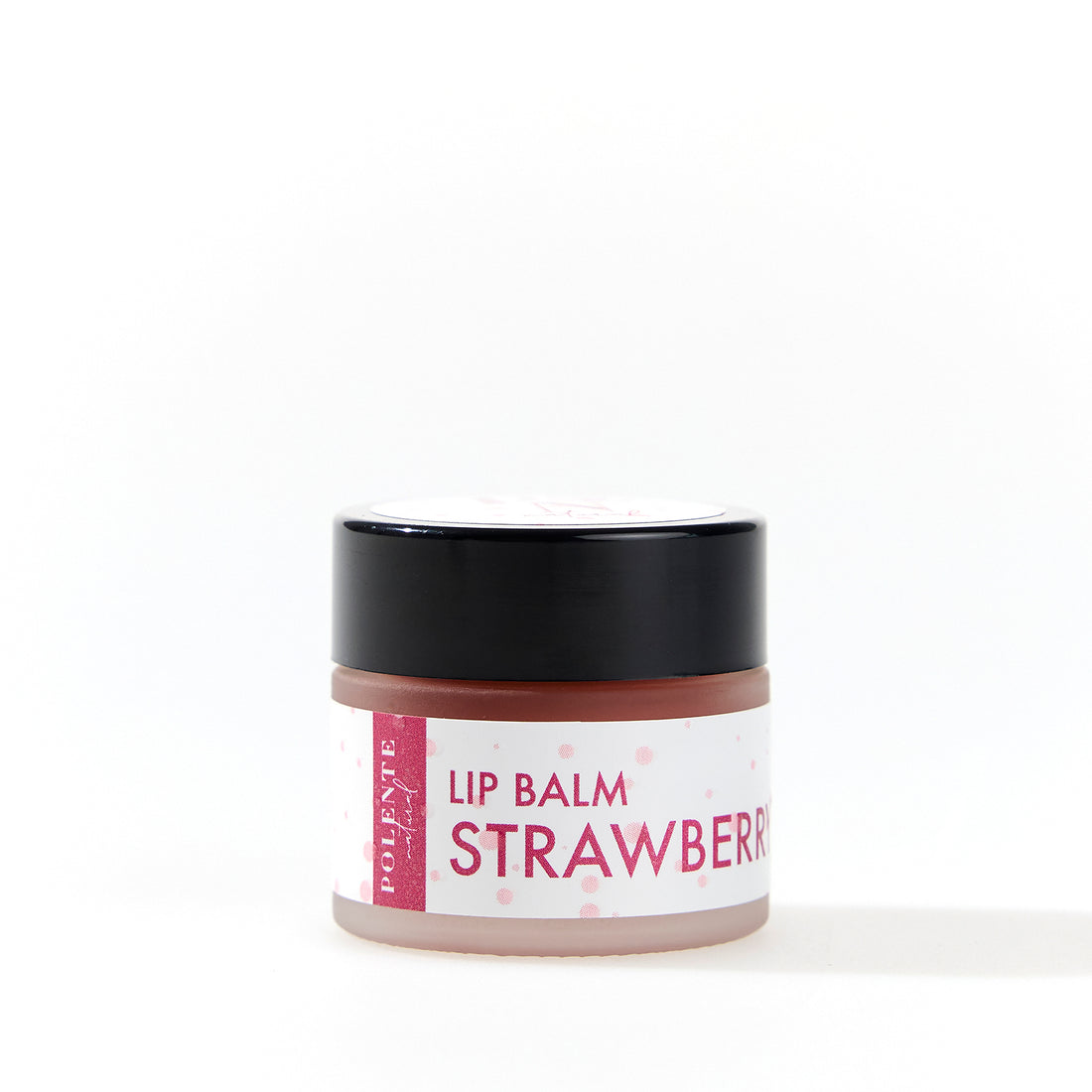 Strawberry Lip Balm - Moisturizing Lip Cream