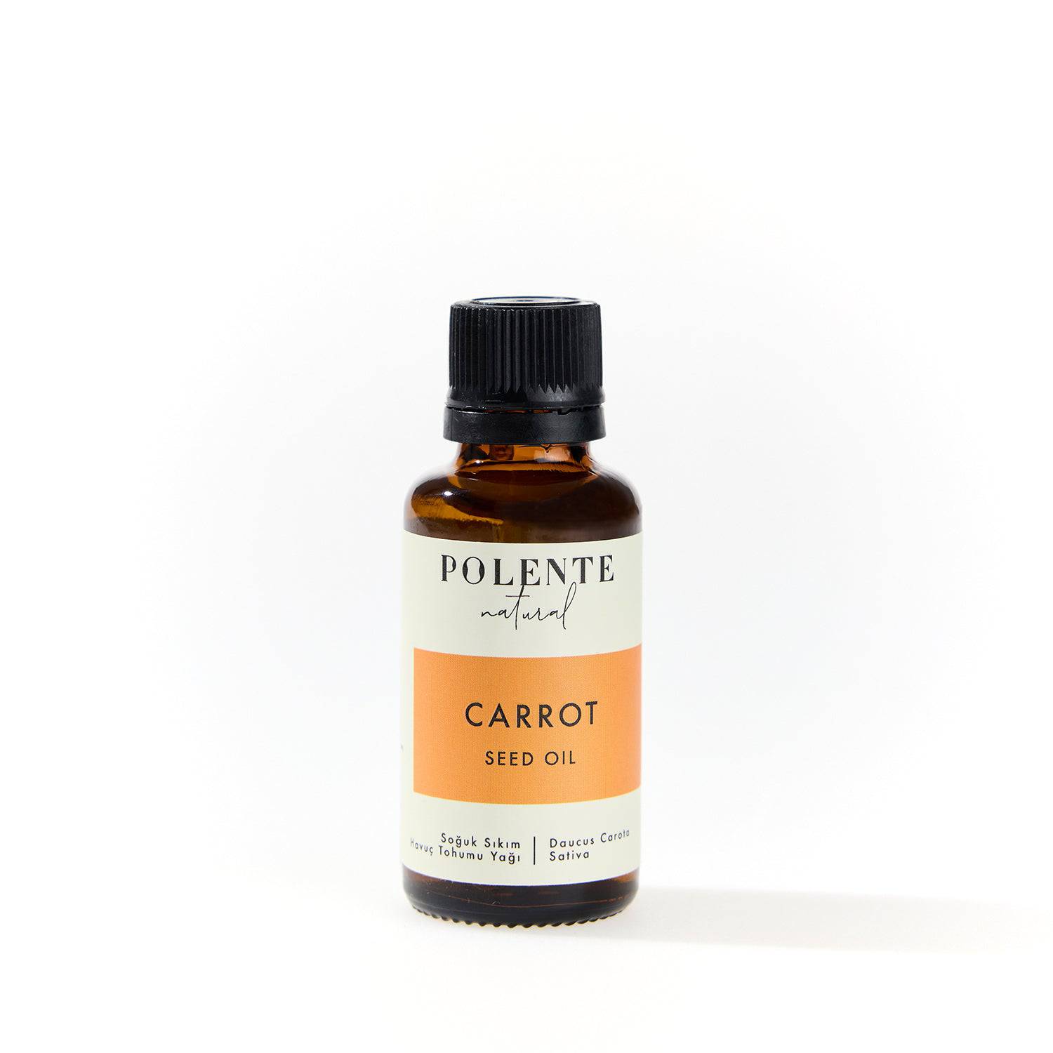 Carrot Seed Oil - Cold Pressed (30 ml)