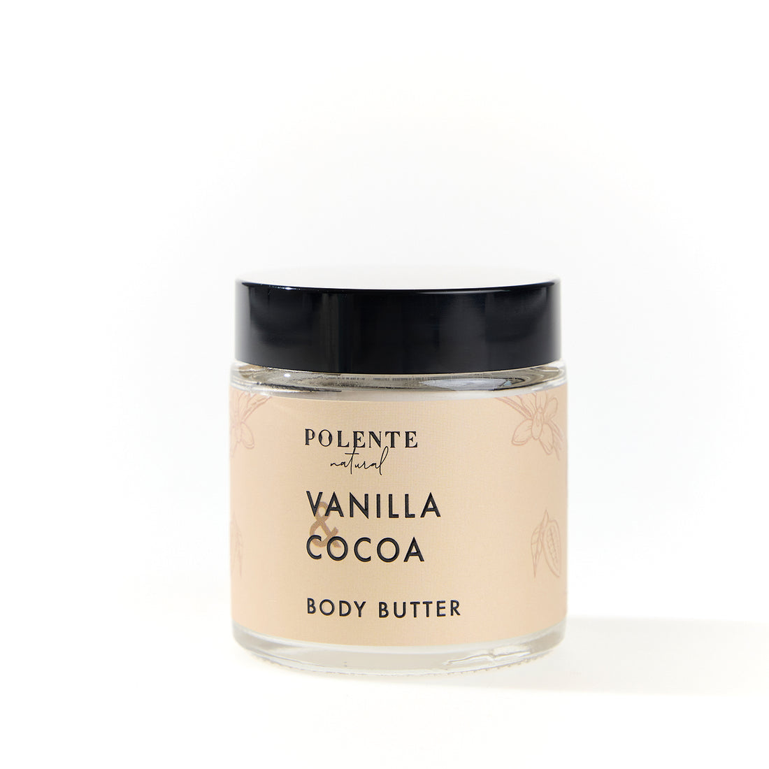 Vanilla &amp;amp; Cocoa Body Butter / Intensive Body Moisturizer