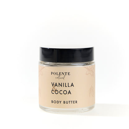 Vanilya &amp; Kakao Body Butter / Yoğun Vücut Nemlendiricisi (100 ml)