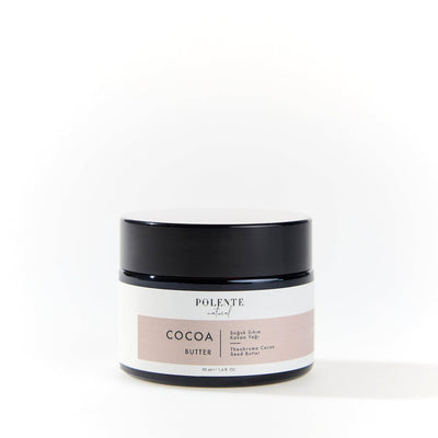 Kakao Butter - Soğuk Sıkım (50 ml)