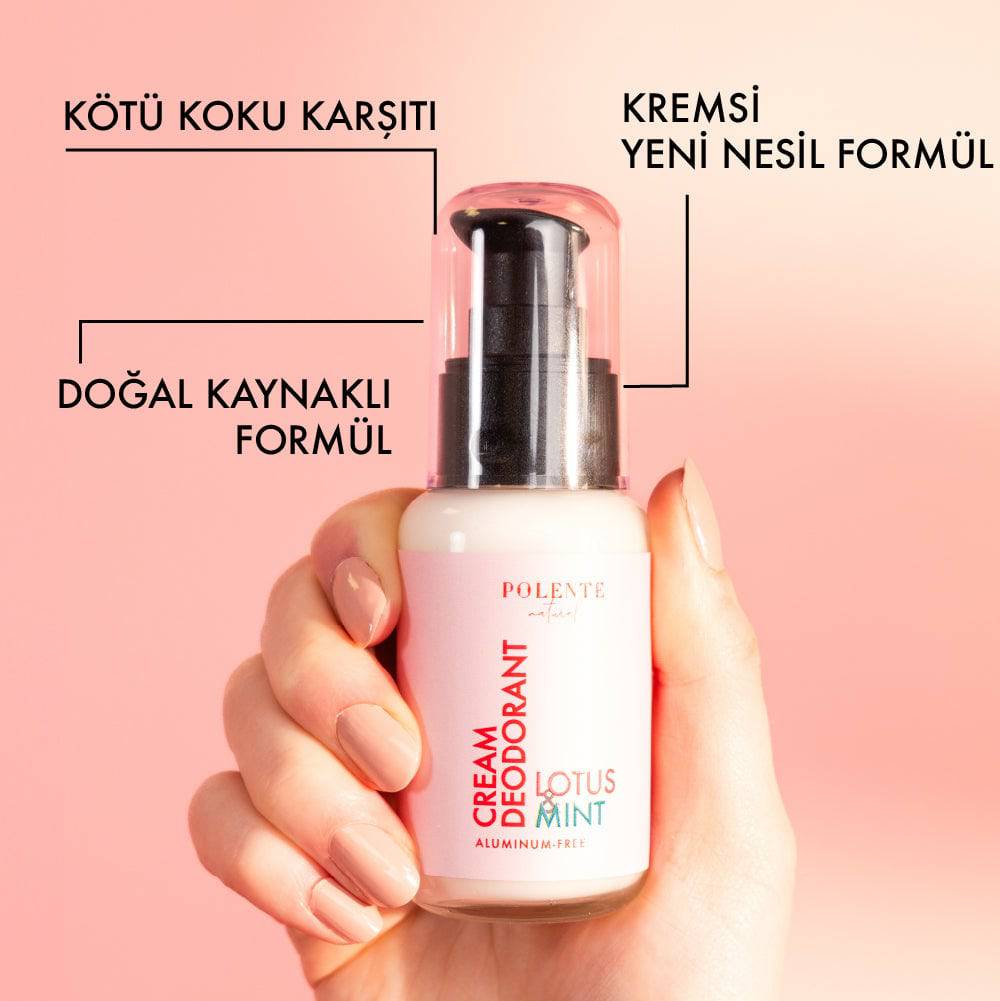 Lotus &amp; Mint Krem Deodorant (50 ml)