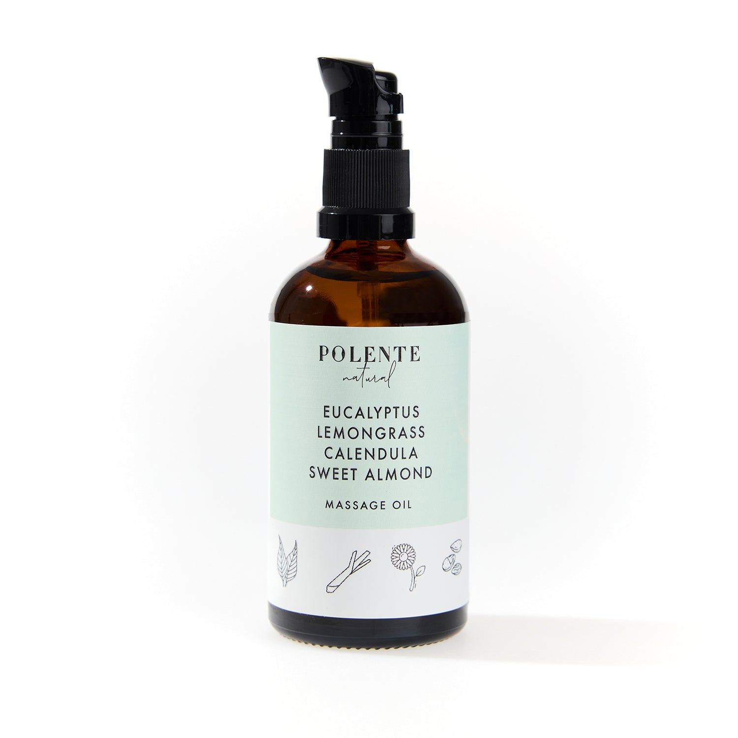 Eucalyptus &amp;amp; Lemongrass Relaxing Massage Oil