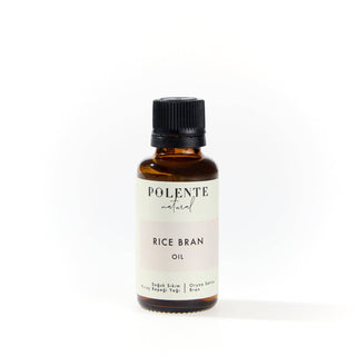 Pirinç Kepeği Yağı - Soğuk Sıkım (30 ml)
