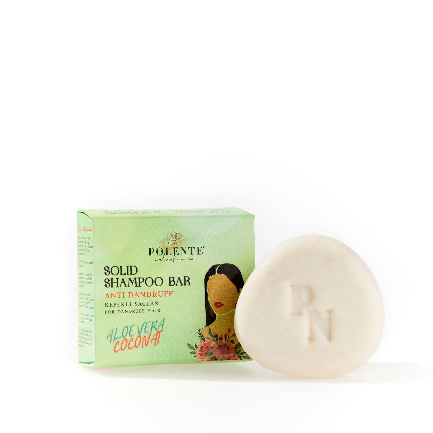 Soothing Solid Shampoo / Anti-Dandruff