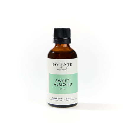 Sweet Almond Oil - Cold Pressed