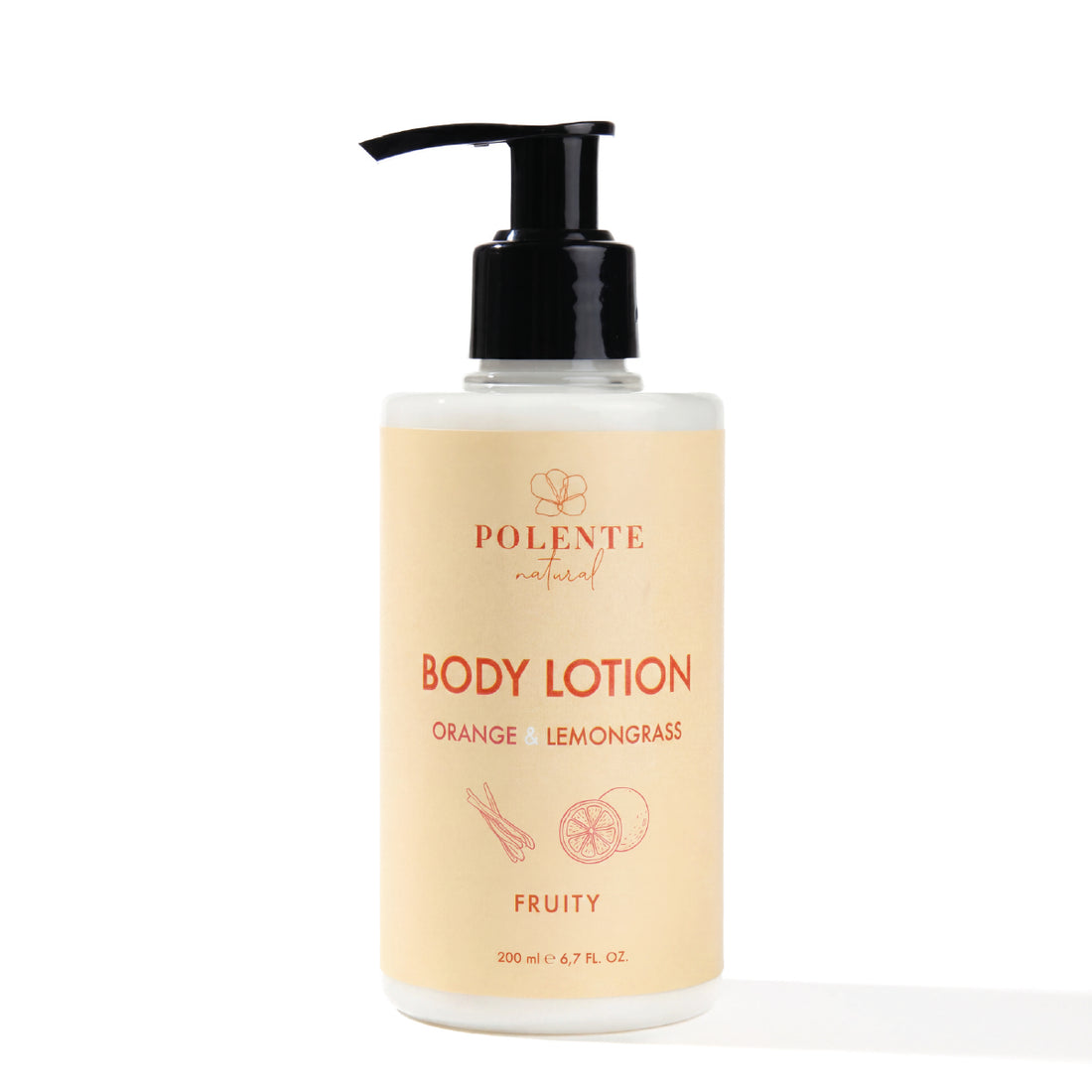 Body Lotion- Orange Blossom & Lemongrass (200 ml)