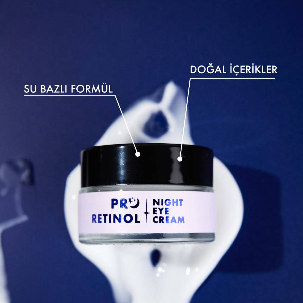 PRO RETINOL EYE CREAM - Anti-Aging Eye Cream with Retinol