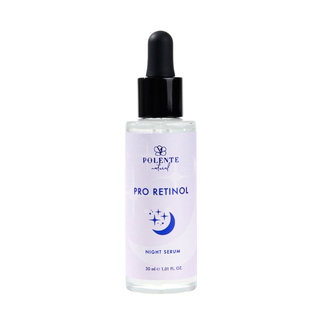 PRO RETINOL NIGHT SERUM Anti-Aging Night Care Serum Containing Retinol