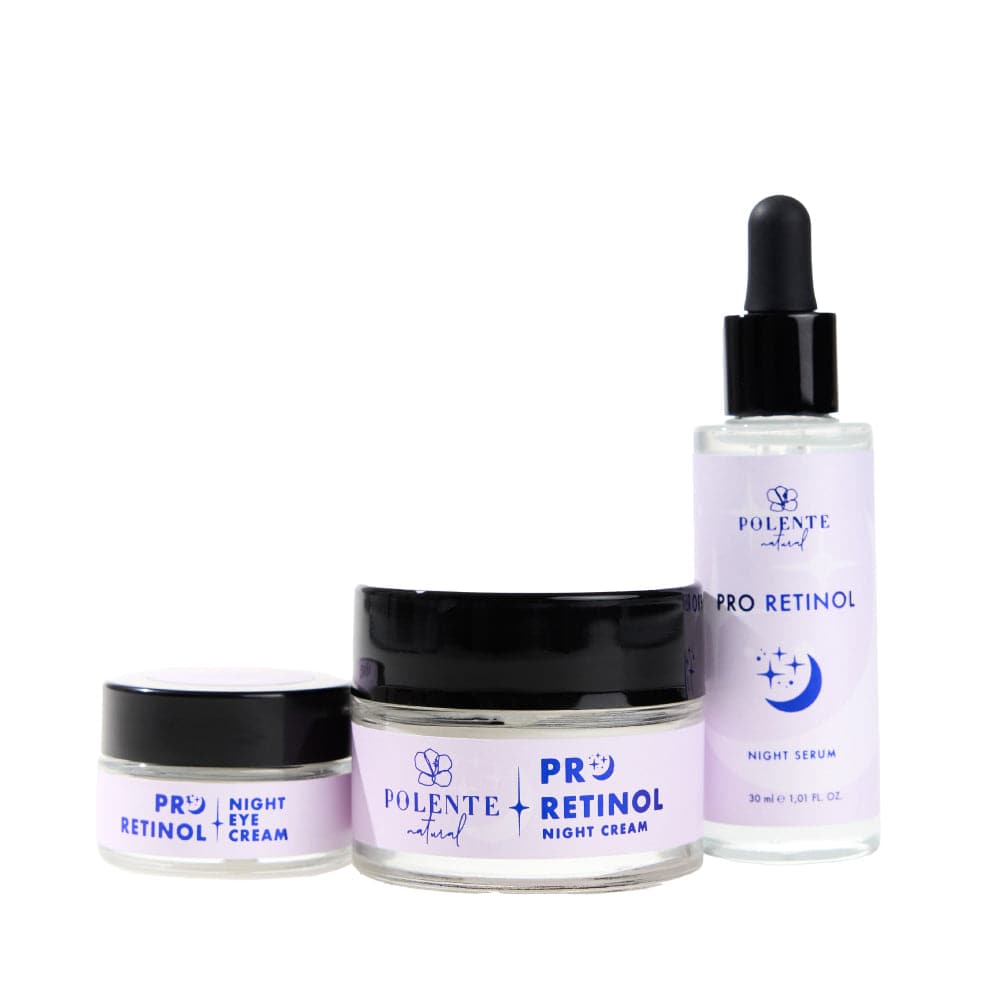 PRO RETINOL SERIES - Anti-Aging Care Set