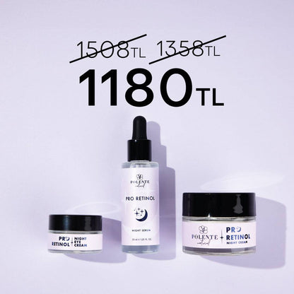 PRO RETİNOL SERİSİ - Yaşlama Karşıtı Bakım Seti