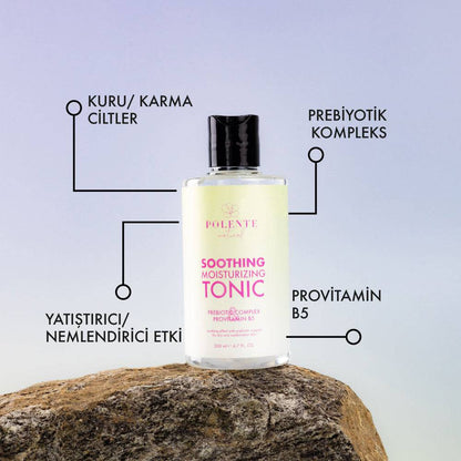 Soothing Moisturizing Tonic Nemlendirici-Yatıştırıcı Tonik Prebiyotikler &amp; Provitamin B5 (200 ml)