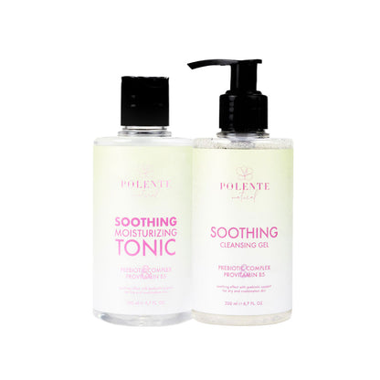 Soothing Skin Cleansing Set - Dry and Combination Skin