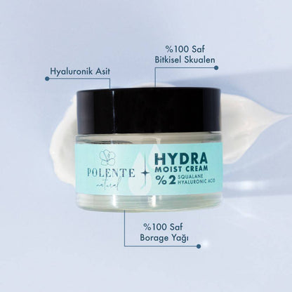 HYDRA MOIST SERİSİ - Hyalüronik Asit Nemlendirici, Dolgunlaştırı Bakım Seti