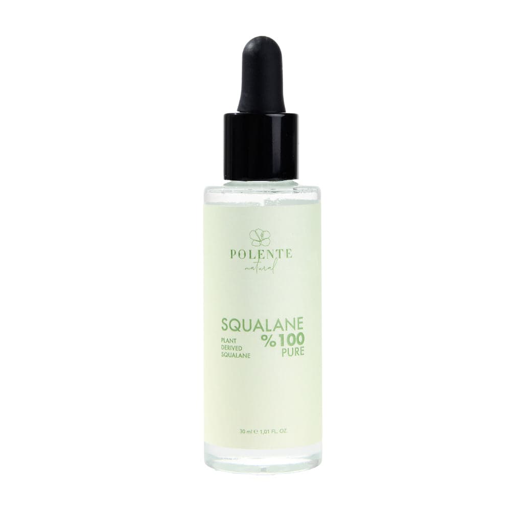 %100 PURE SQUALANE - Bitkisel Kaynaklı %100 Saf Skualen (30 ml)