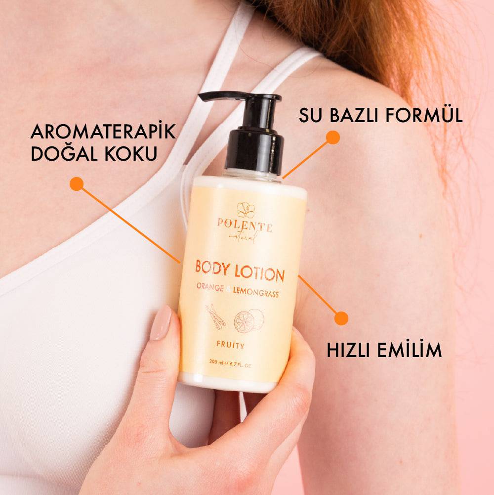 Vücut Losyonu- Portakal Çiçeği &amp; Limon Otu (200 ml)
