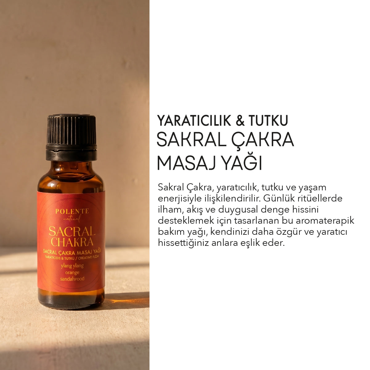 Yaratıcılık&amp;Tutku Çakra Yağı