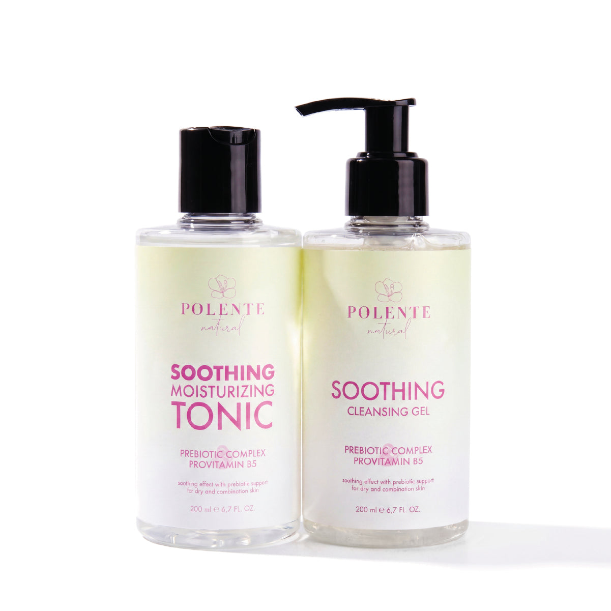 Soothing Skin Cleansing Set - Dry and Combination Skin