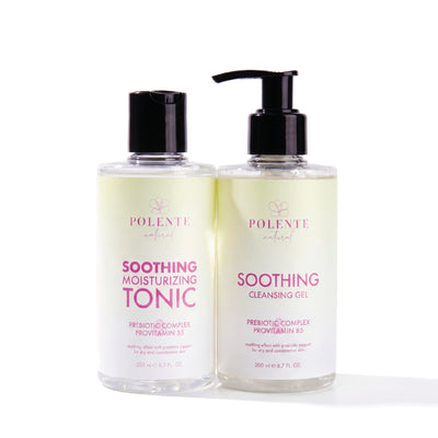 Soothing Skin Cleansing Set - Dry and Combination Skin
