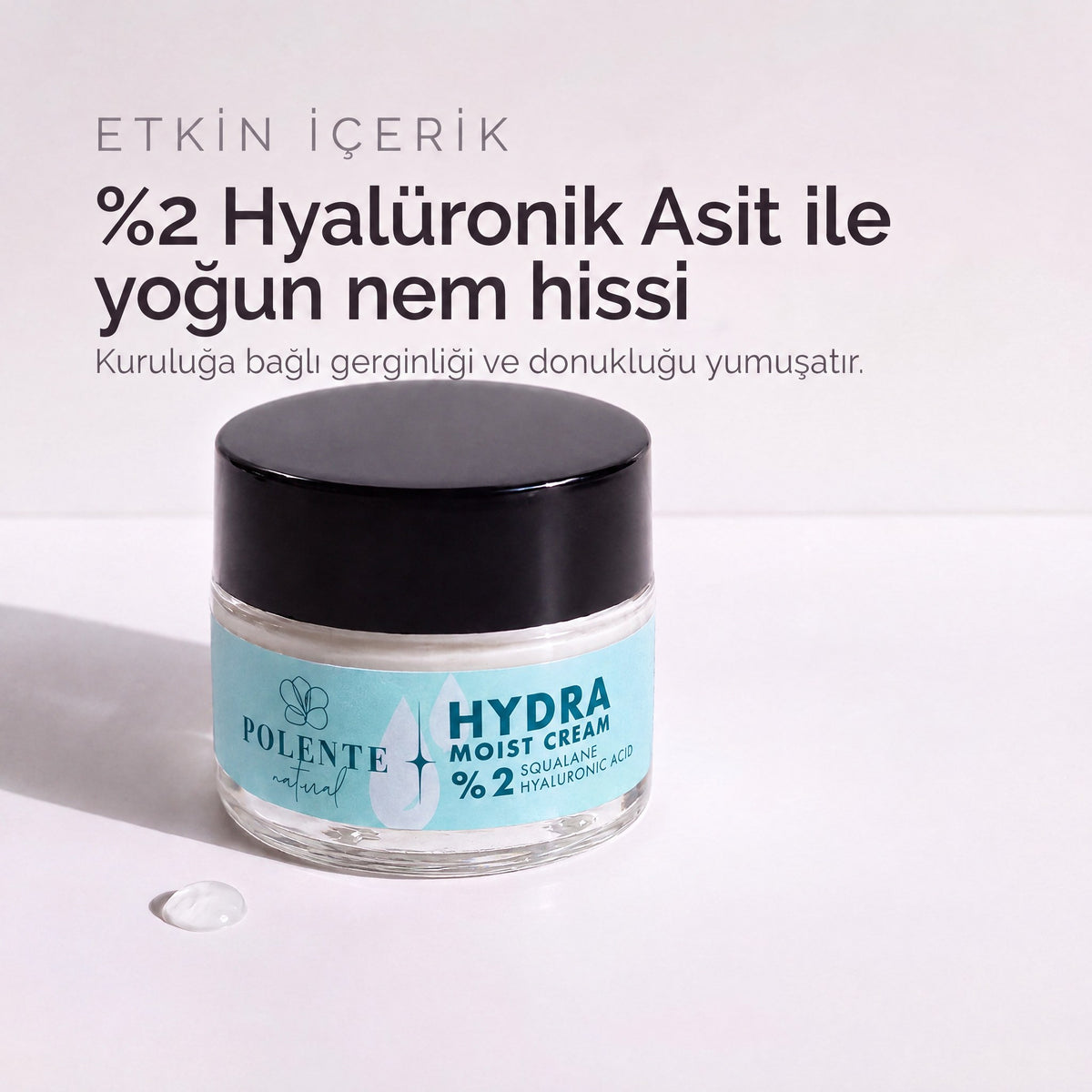 HYDRA MOIST CREAM 50 ml — %2 Hyalüronik Asit ile yoğun nem hissi