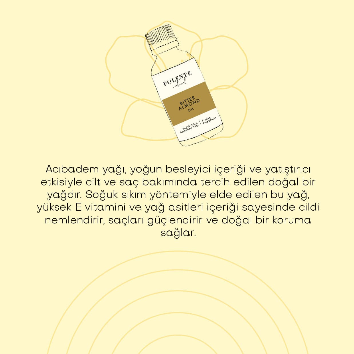 Acıbadem Yağı - Soğuk Sıkım (50 ml)