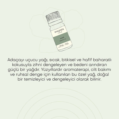 Adaçayı Uçucu Yağı (10 ml)