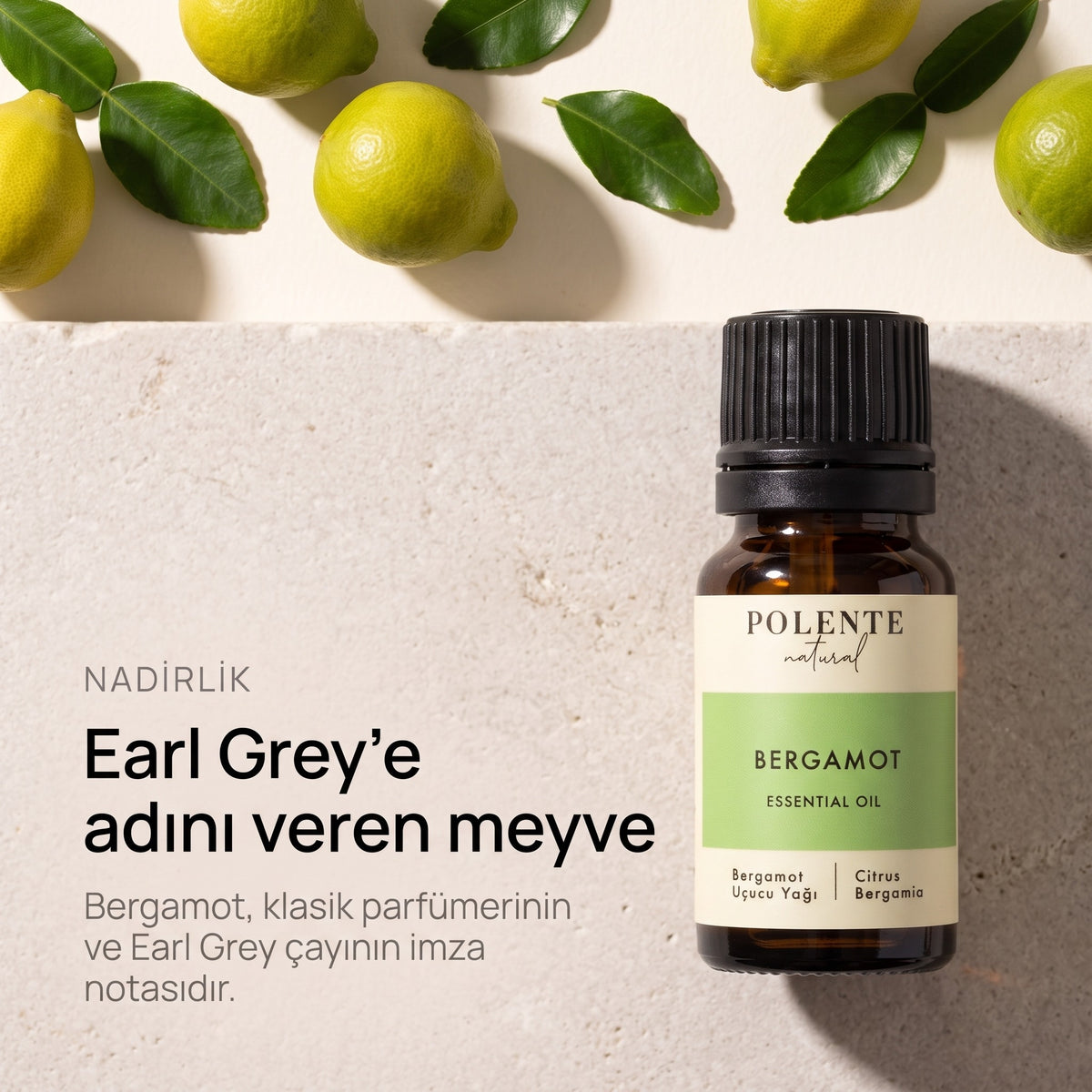 Bergamot Uçucu Yağı — Earl Grey&