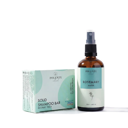 Strengthening Hair Care Set - 2-Piece Set with Rosemary