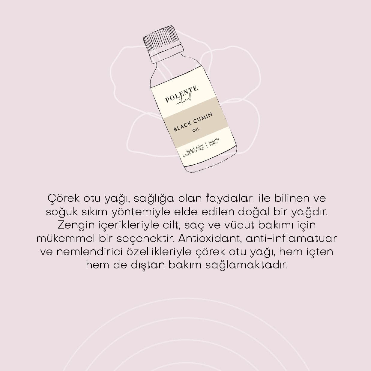 Çörek Otu Yağı - Soğuk Sıkım (50 ml)