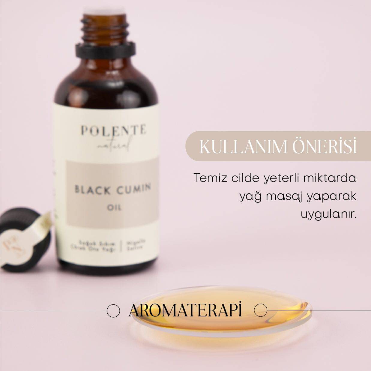Çörek Otu Yağı - Soğuk Sıkım (50 ml)