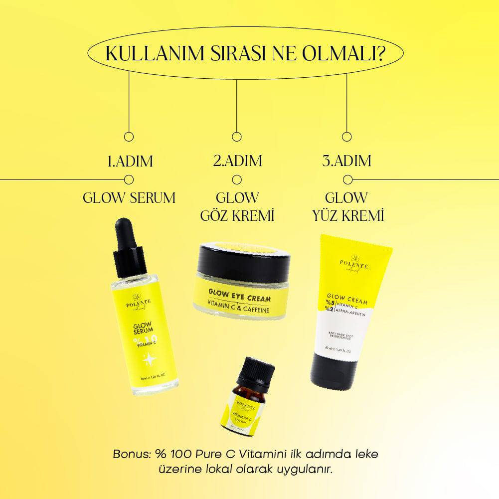 %100 PURE VİTAMİN C- Leke Karşıtı %100 Saf C Vitamini (2,5 ml)
