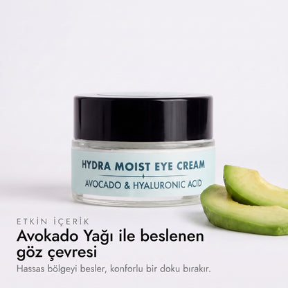 HYDRA MOIST EYE CREAM 20 ml — Avokado Yağı ile beslenen göz çevresi