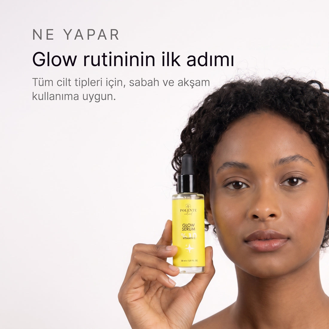 GLOW SERUM 30 ml — Glow rutininin ilk adımı