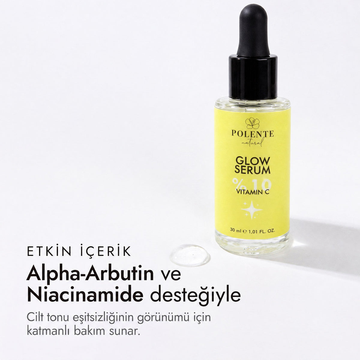 GLOW SERİSİ BAKIM SETİ — Alpha-Arbutin ve Niacinamide desteğiyle