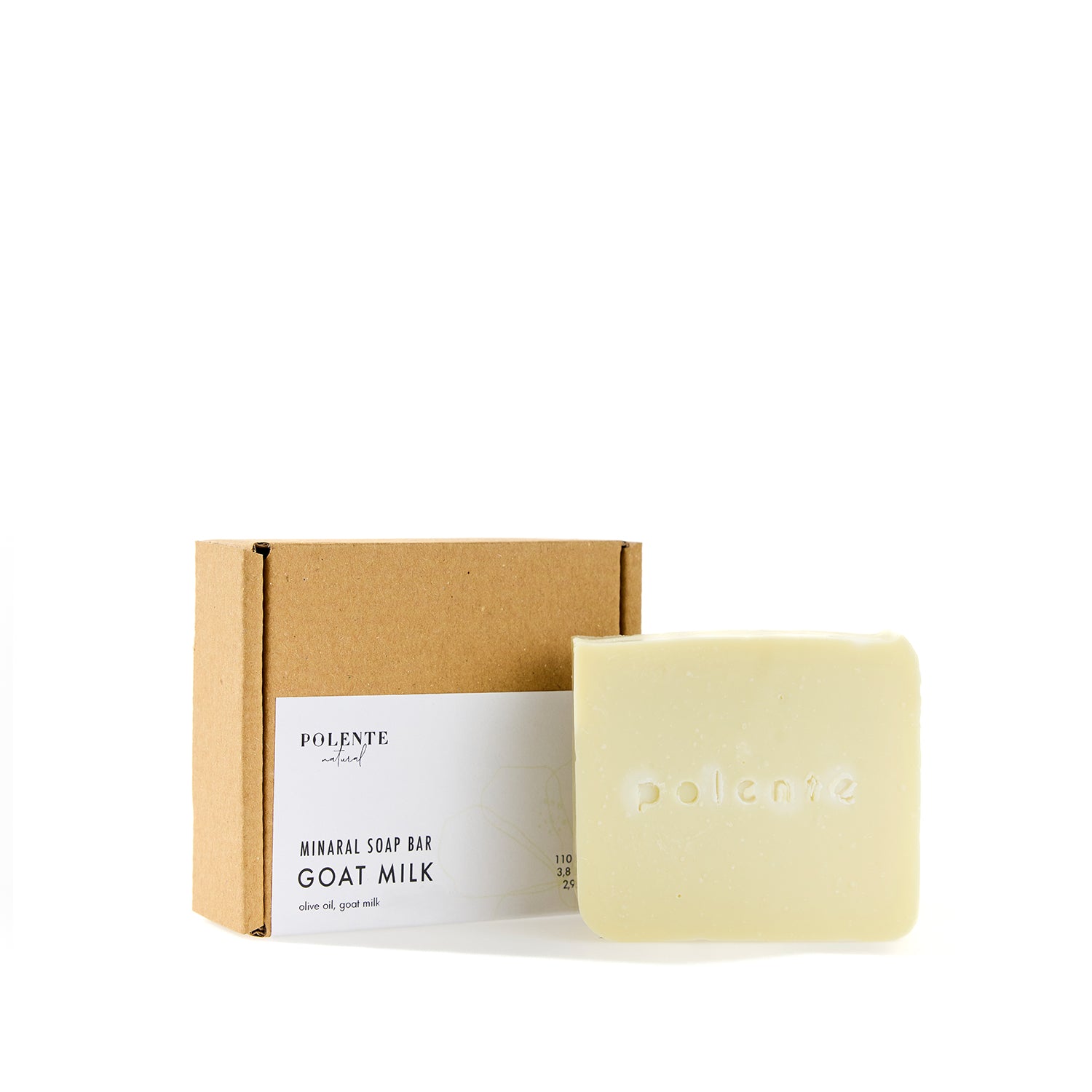 Goat Milk Soap - Mineral Skin Care Soap