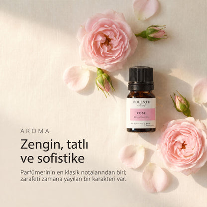 GÜL UÇUCU YAĞI 2,5 ml — zengin, tatlı ve sofistike çiçeksi aroma